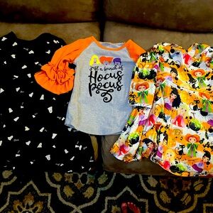 Boutique toddler Halloween outfits 4t-5t